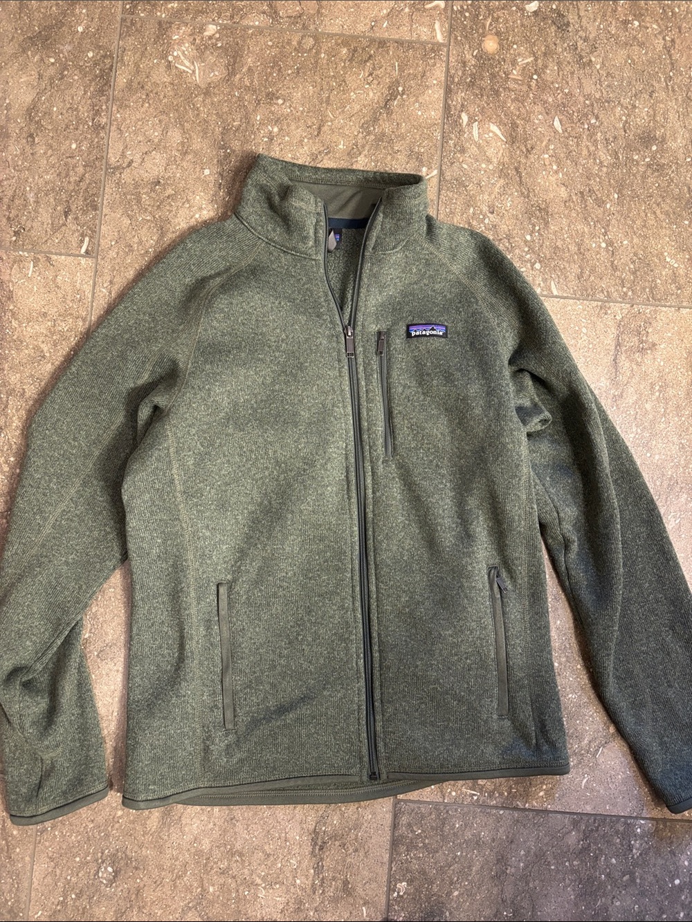 Patagonia Better Sweater fleece jacket, M green